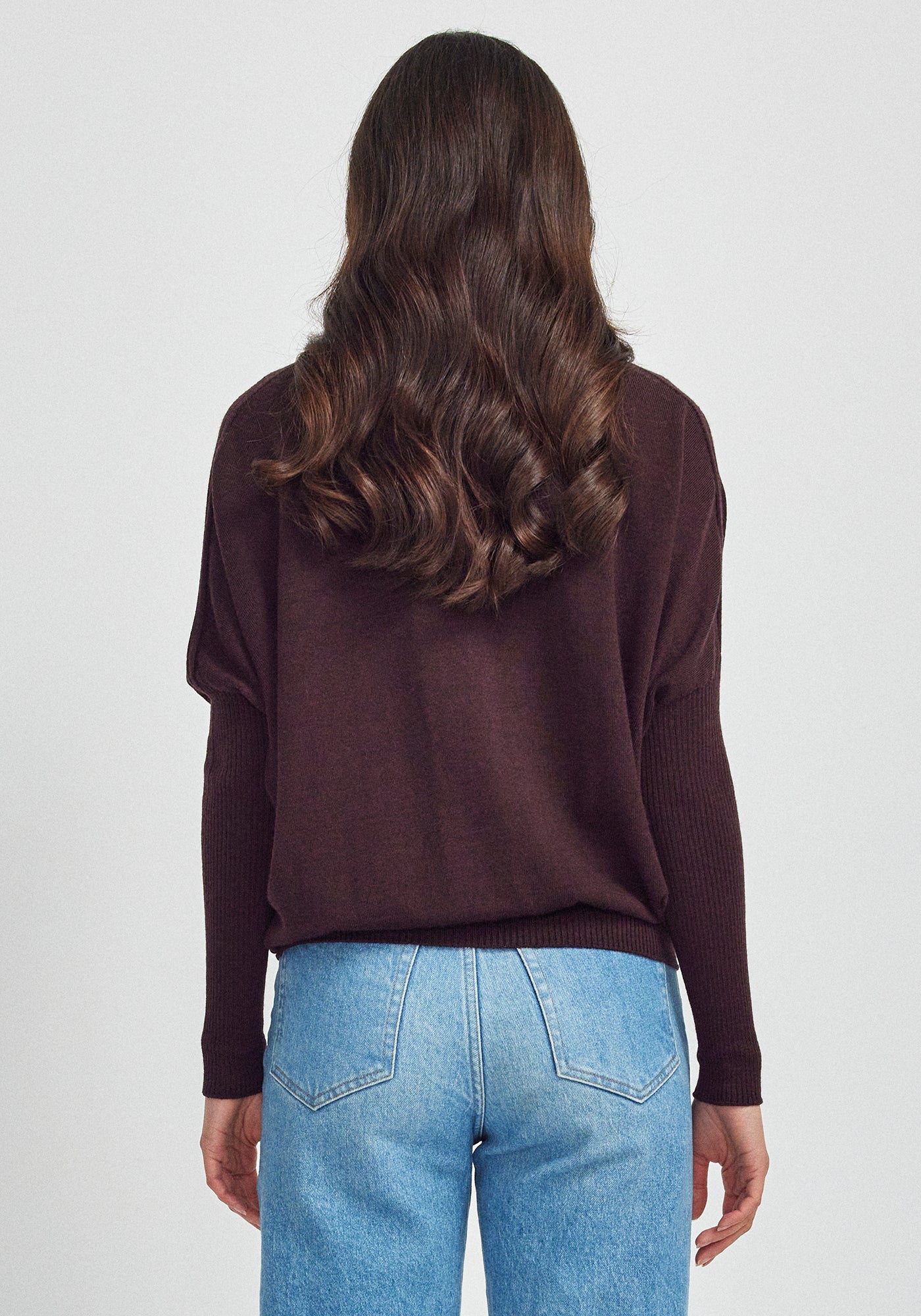 Mira Sweater - Noirberry