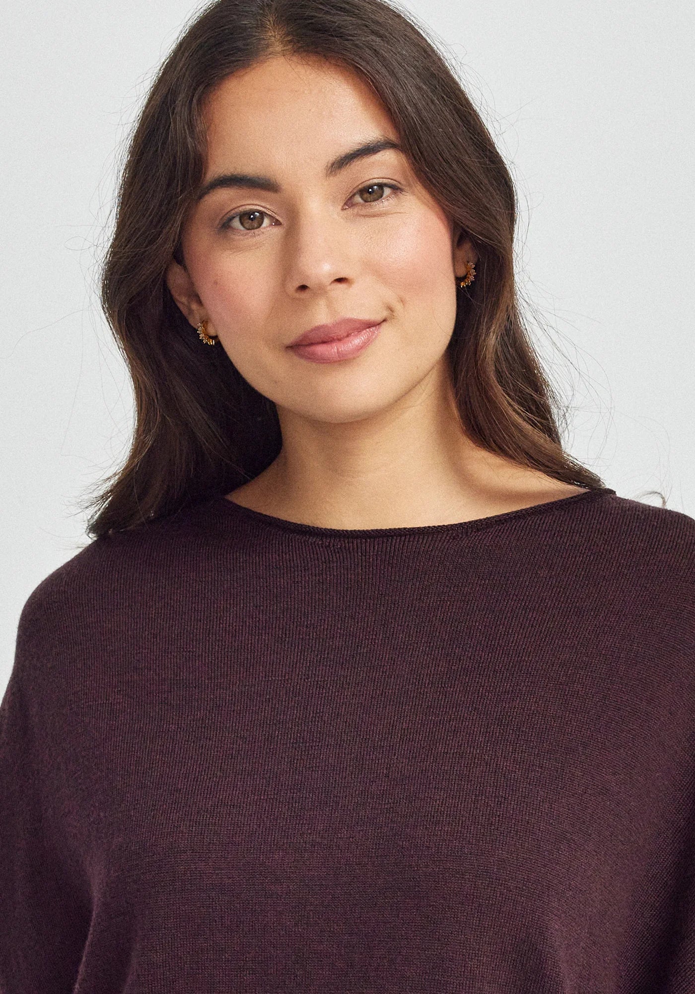 Mira Sweater - Noirberry
