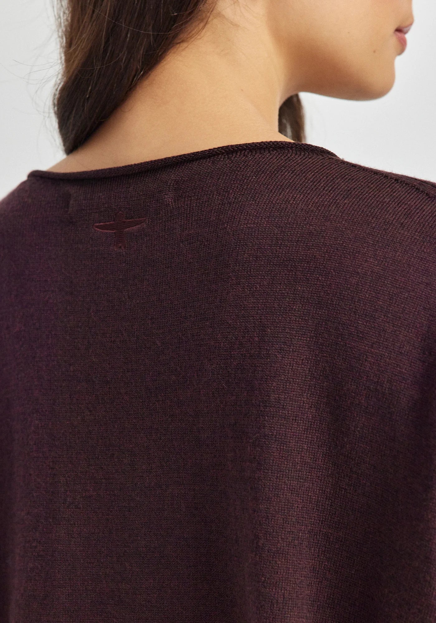Mira Sweater - Noirberry