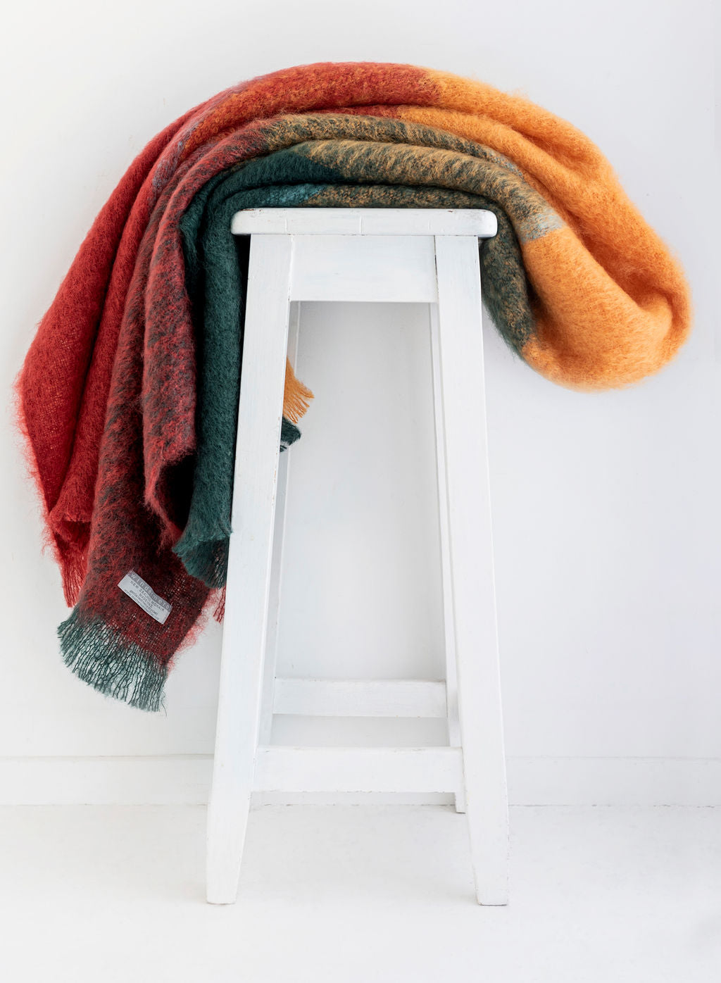 Mohair Throw/Designer Collection