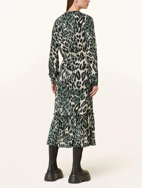 Anastacia Dress - Leopard
