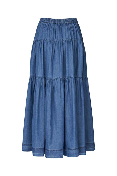 Sunset Skirt - Blue
