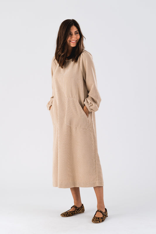 Lucas Dress - Sand