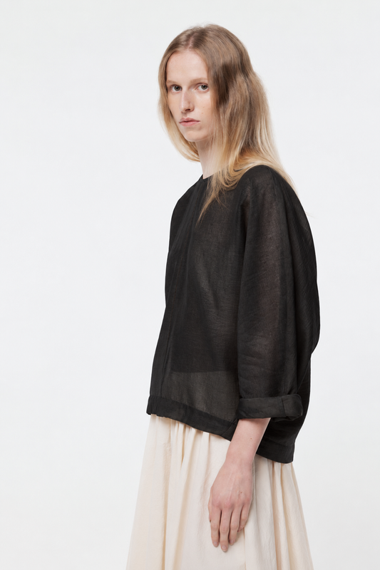 Paola Blouse - Black