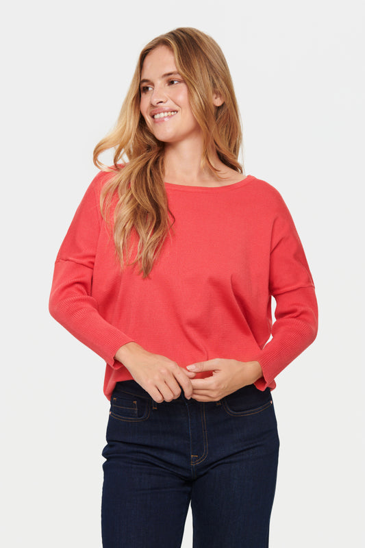 Mila Bat Wing Knit