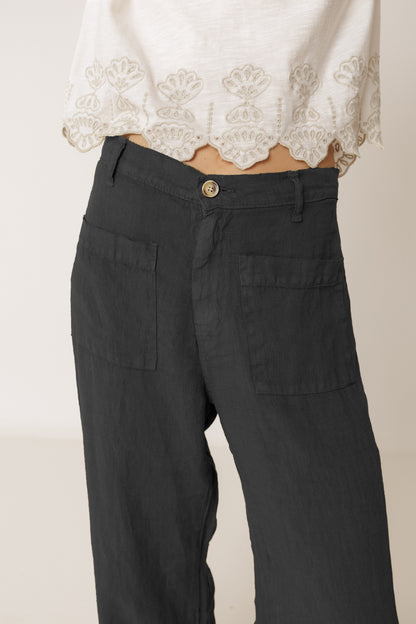Flowy Linen Pant