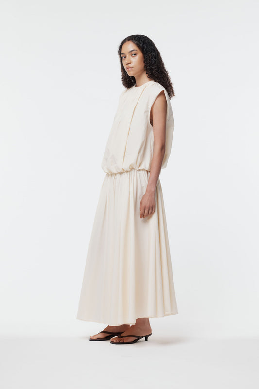 Jamari Skirt - Oyster