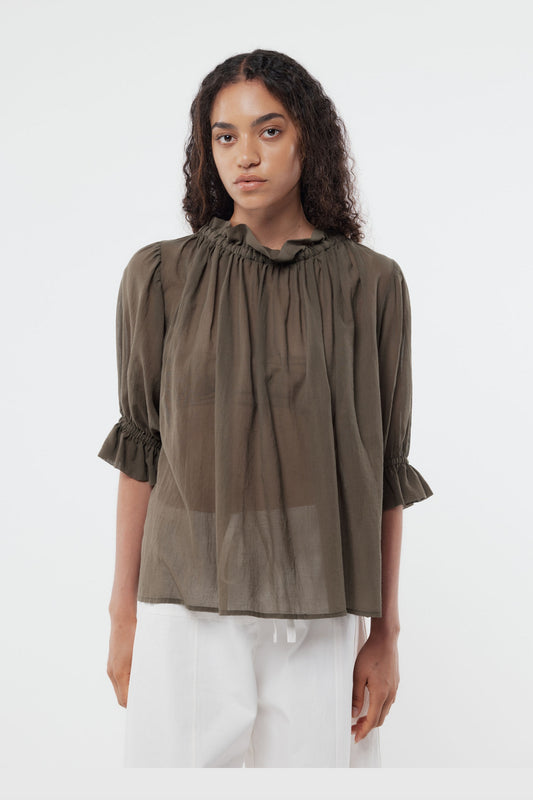 Peddle Top - Khaki