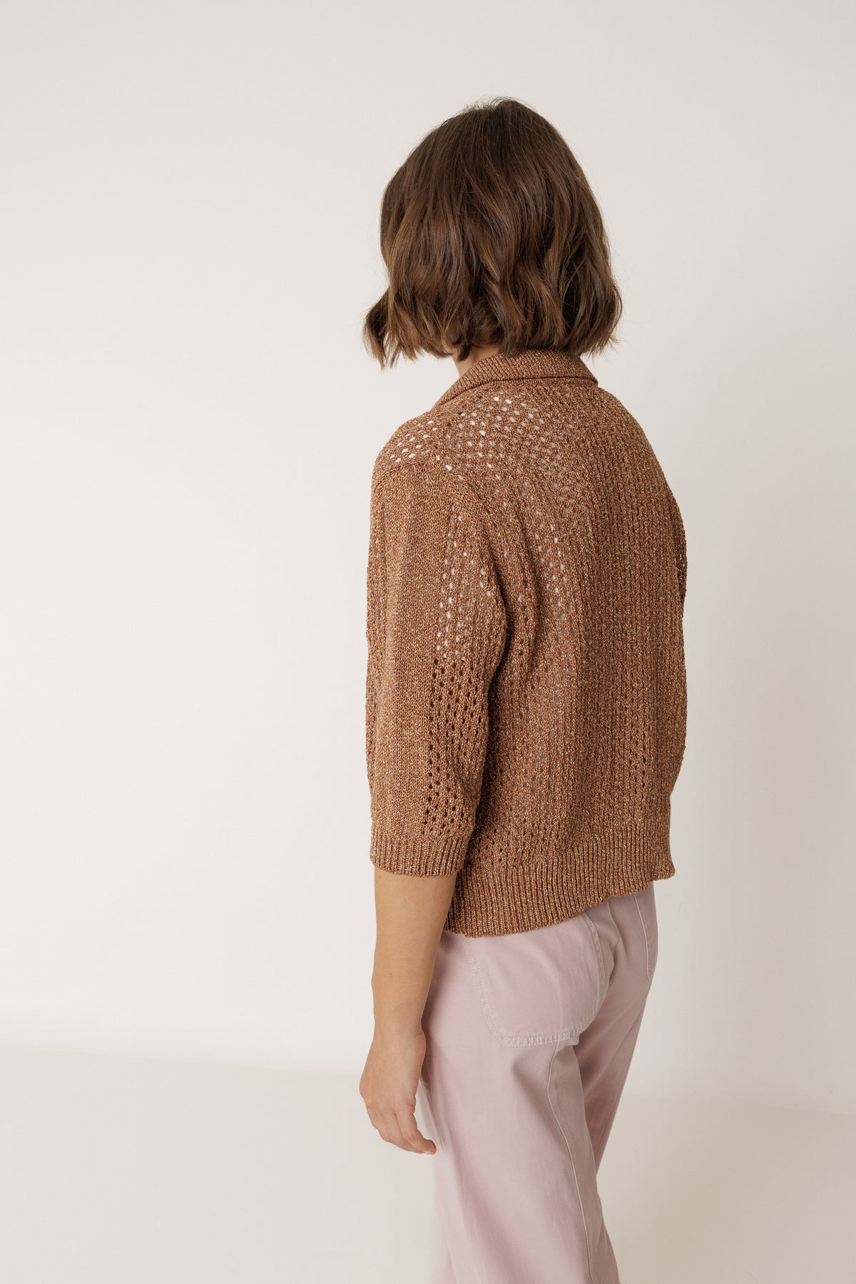 Open Knit Jacket