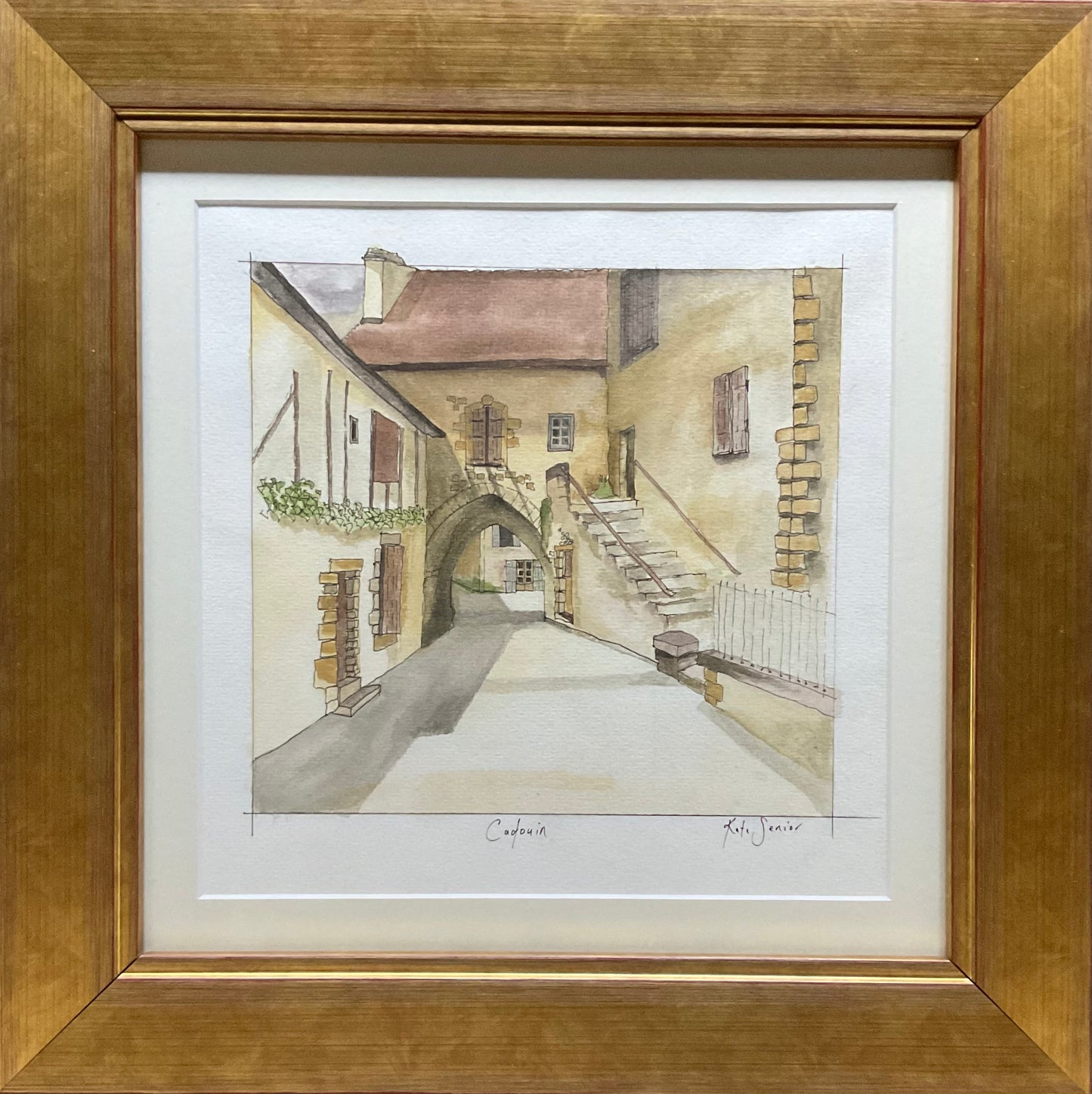 Framed European Originals