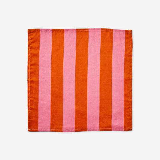 Bold Stripe Napkins 4