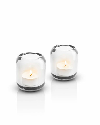 Acorn -Glass Tealight Holders