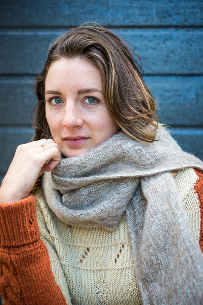Alpaca scarf