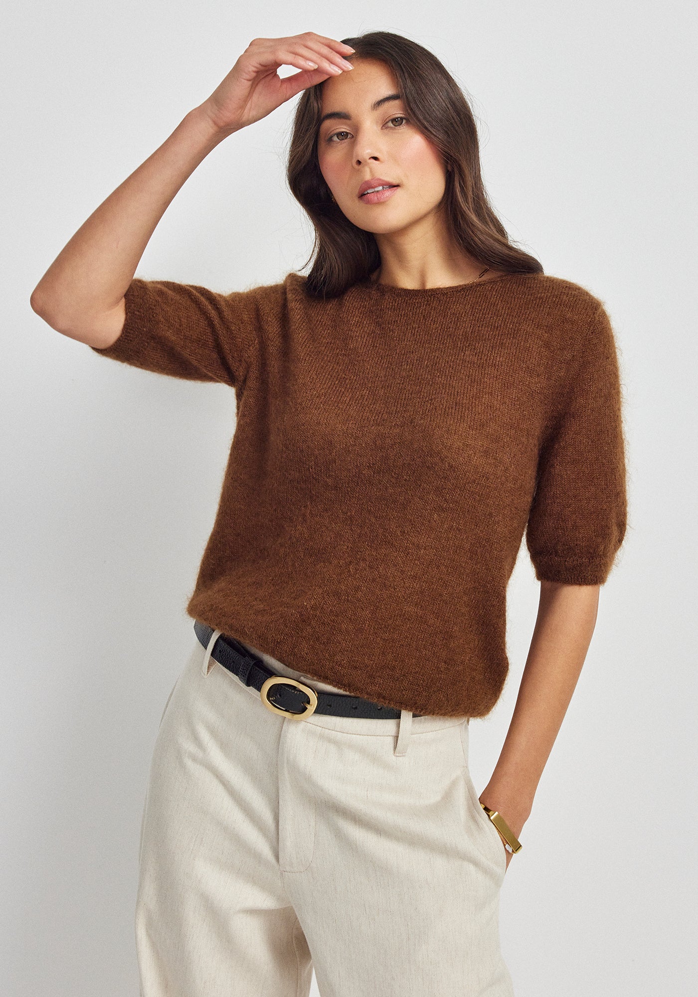 June Knit Tee