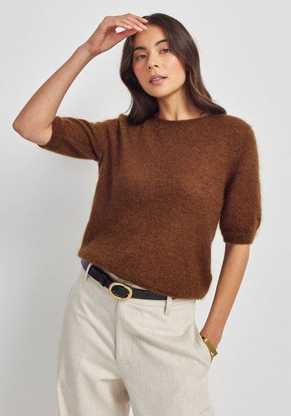 June Knit Tee