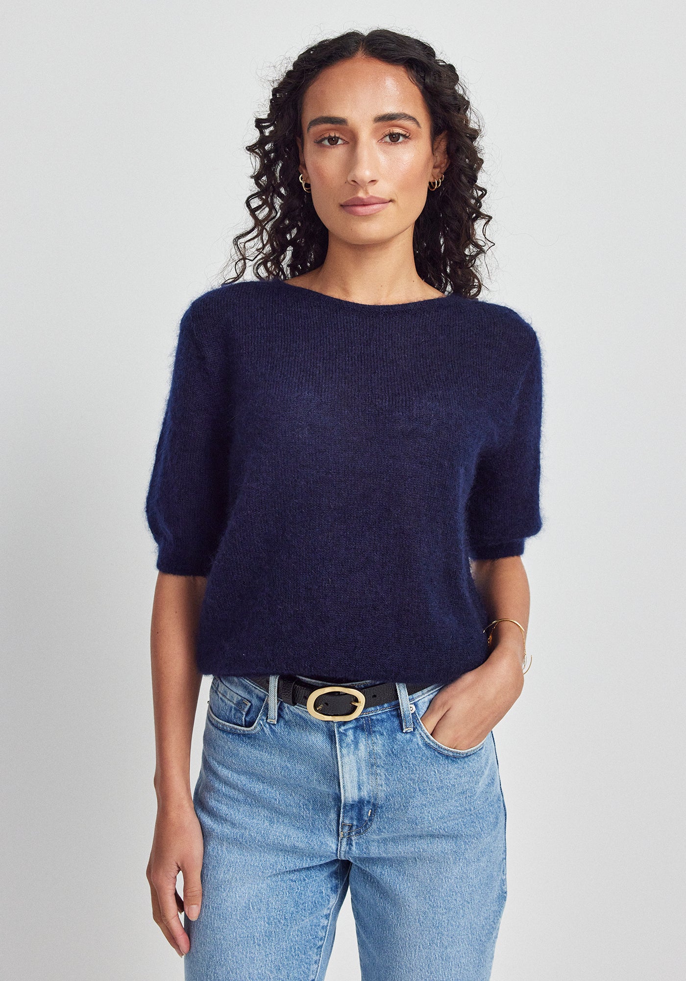 June Knit Tee