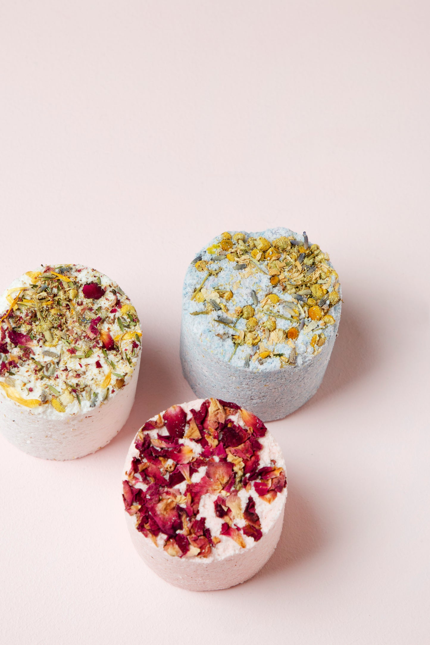 Floral Selection Bath Bomb Gift Tube
