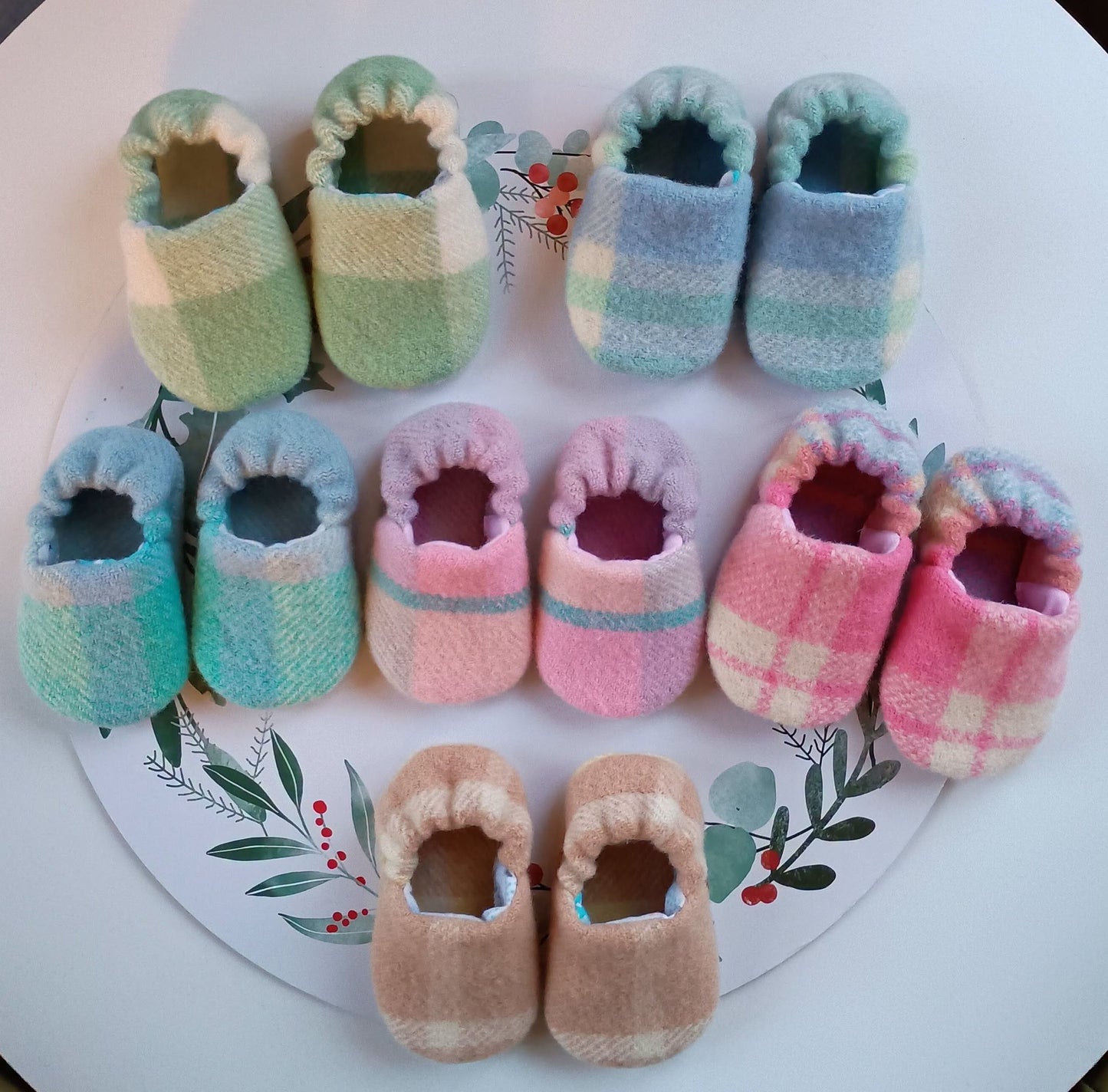 Woolen Baby Slippers