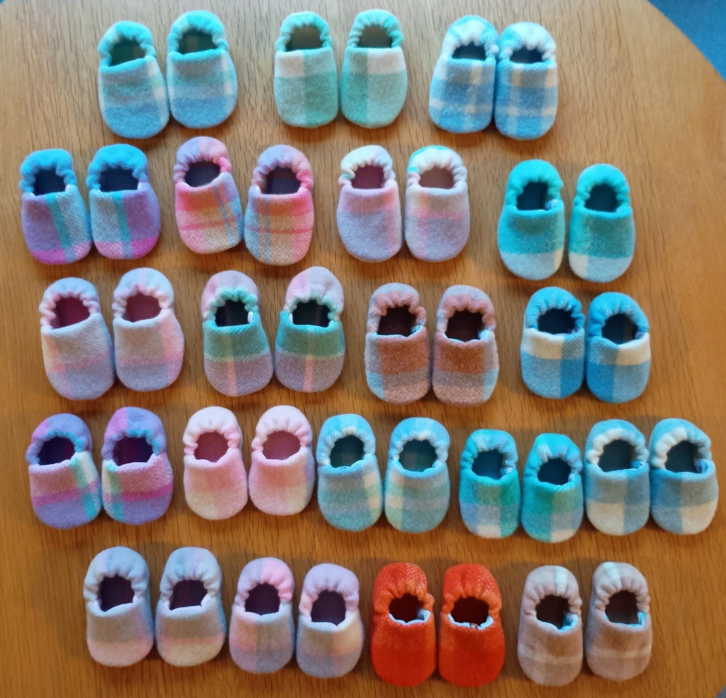 Woolen Baby Slippers