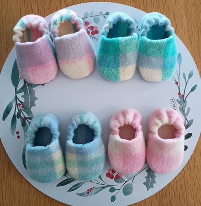 Woolen Baby Slippers