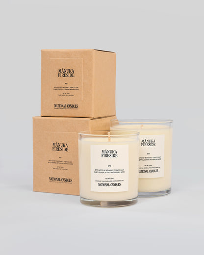 Scented Soy Candles