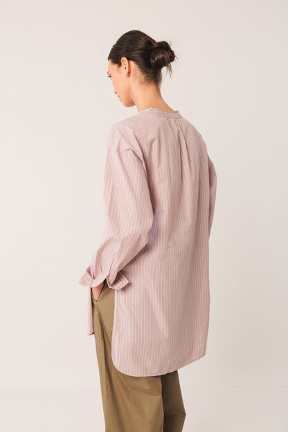 Oversized Striped Shirt