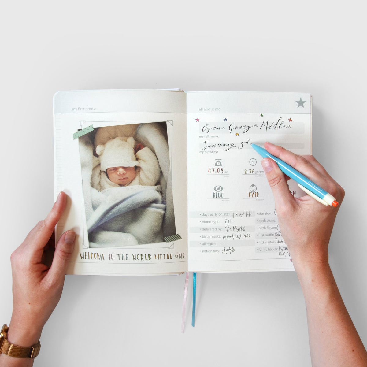 My Baby Book