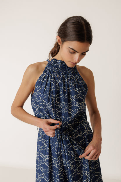 Halter Neck Dress
