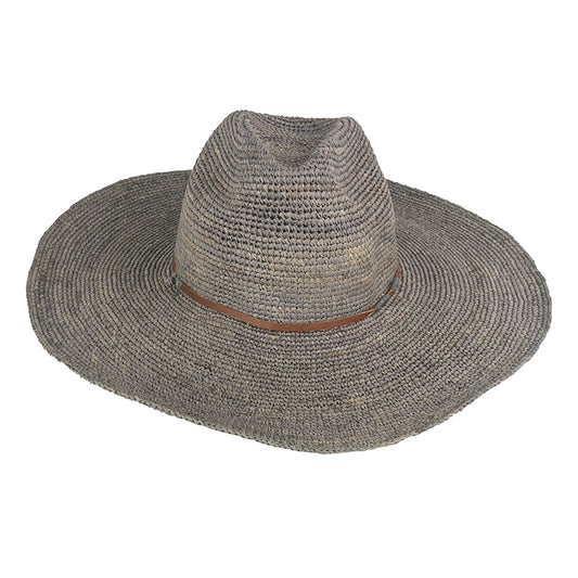 Aziz Hat - Light Grey