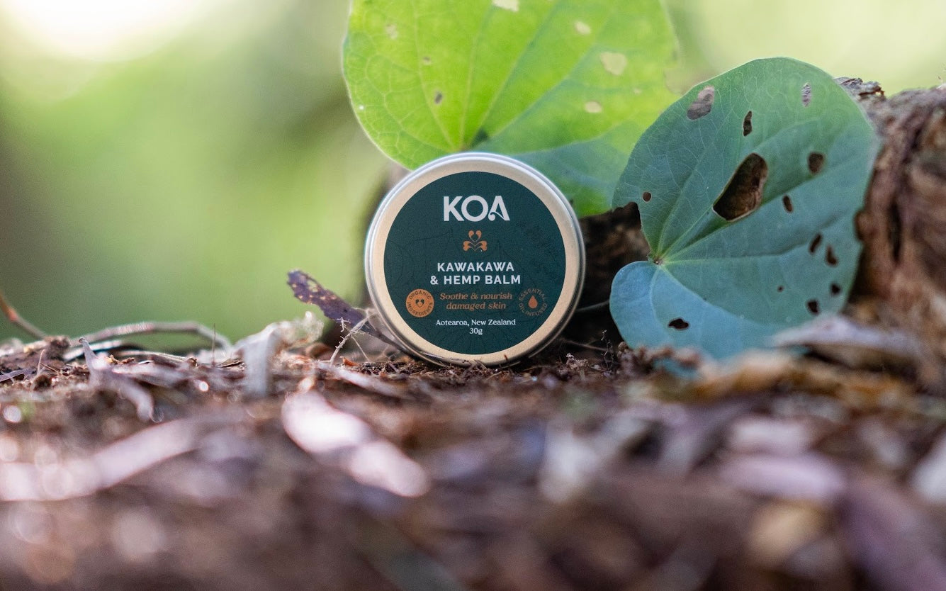 Kawakawa & Hemp Healing Balm