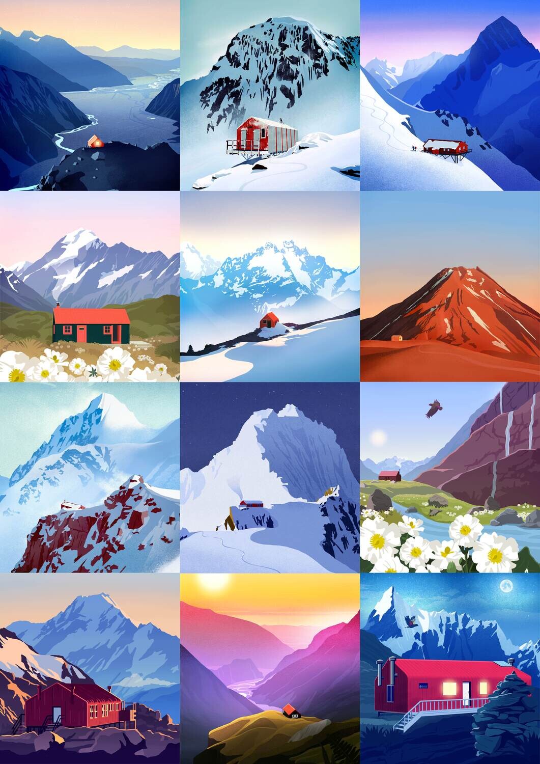 LoveThyLand Artwork
