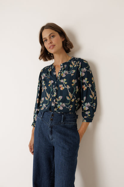 Ruched Detail Shirt