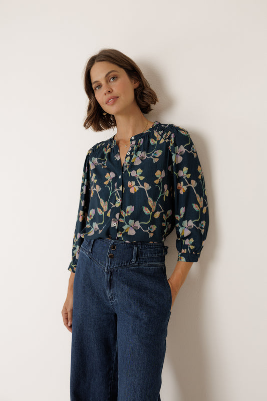 Ruched Detail Shirt