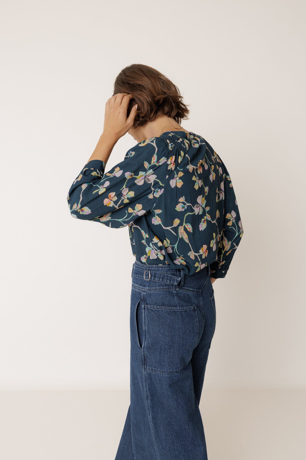 Ruched Detail Shirt