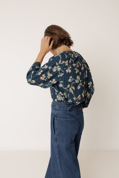 Ruched Detail Shirt