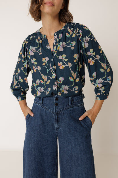 Ruched Detail Shirt