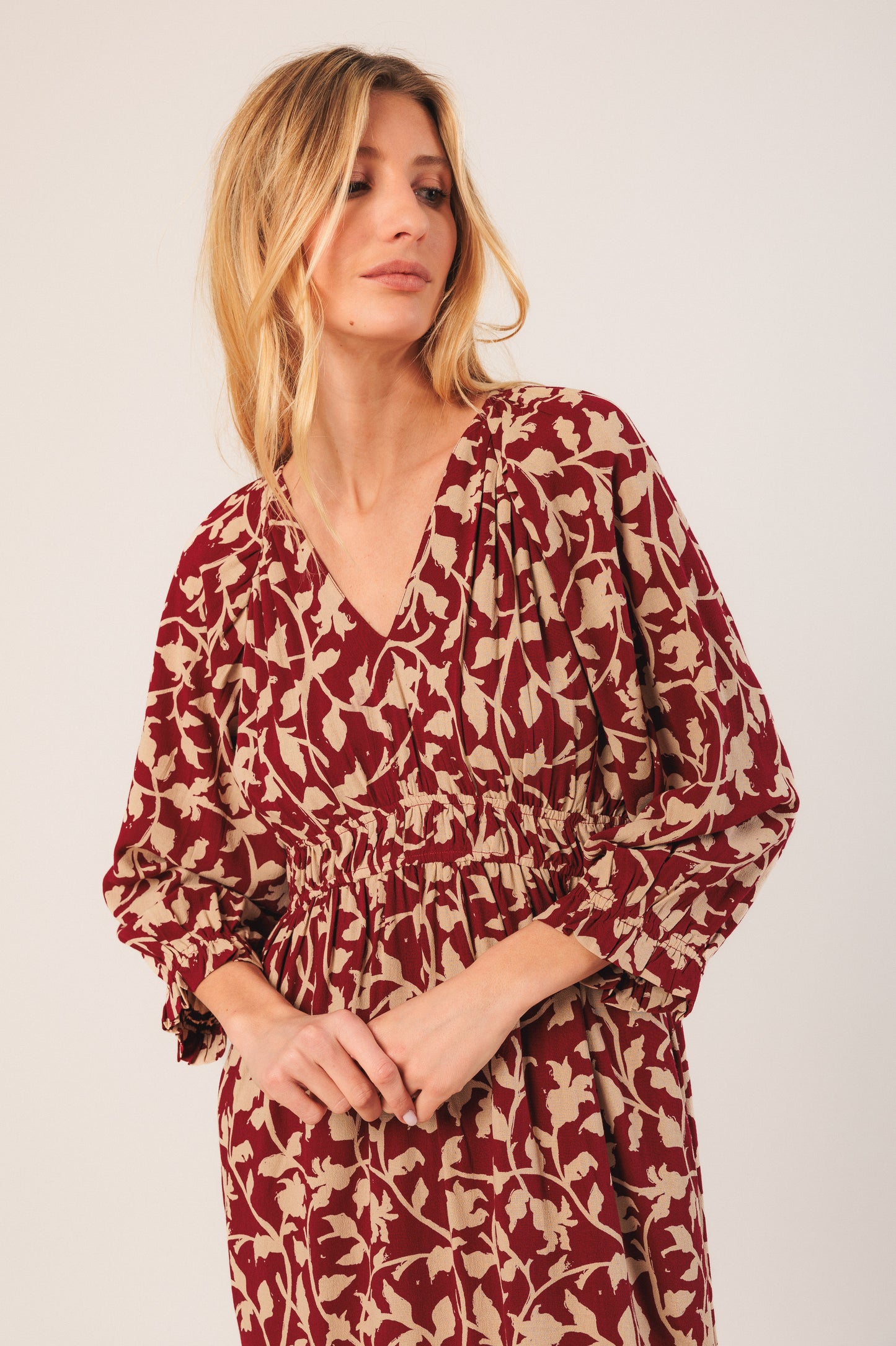 Clara Midi Dress