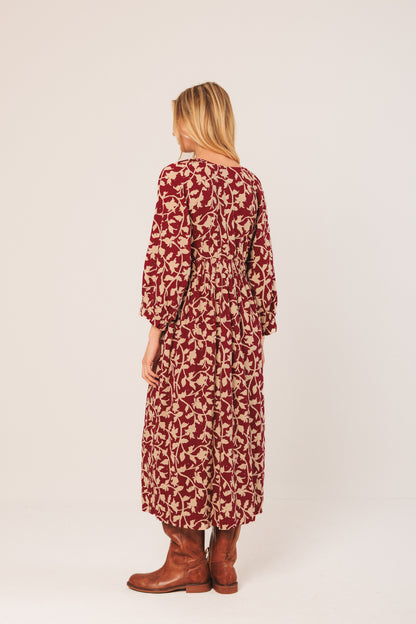 Clara Midi Dress