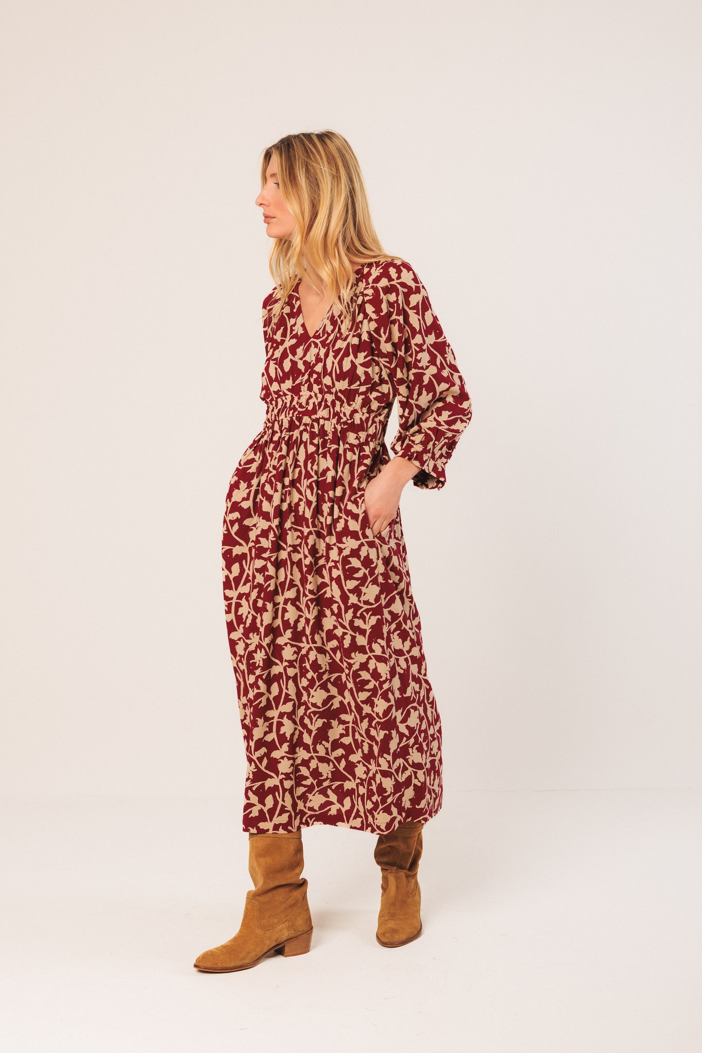 Clara Midi Dress