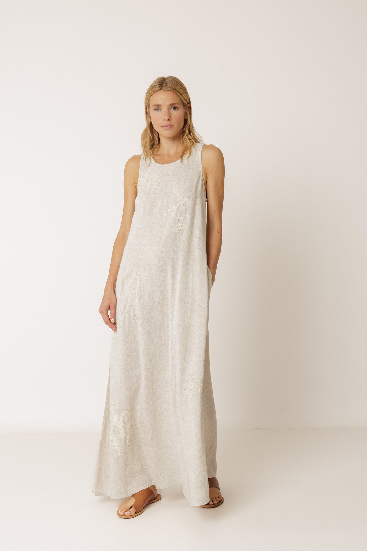 Embroidered Dress