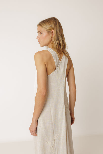 Embroidered Dress