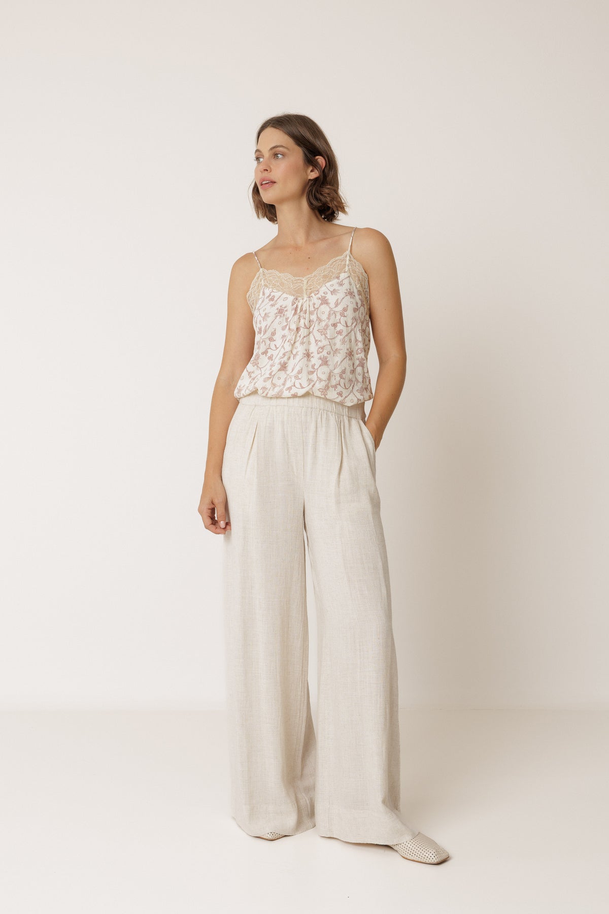 Flowy Pant - Viscose & Linen