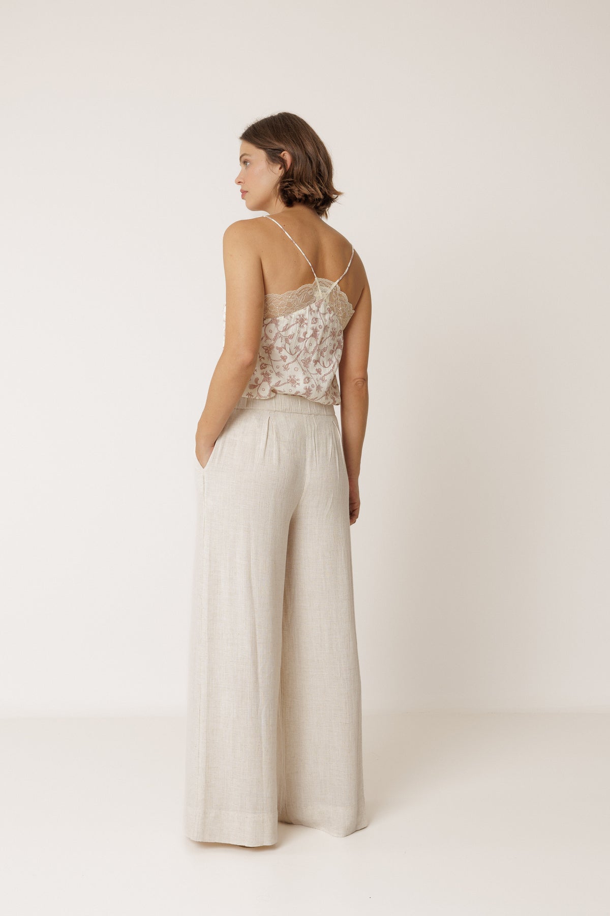 Flowy Pant - Viscose & Linen