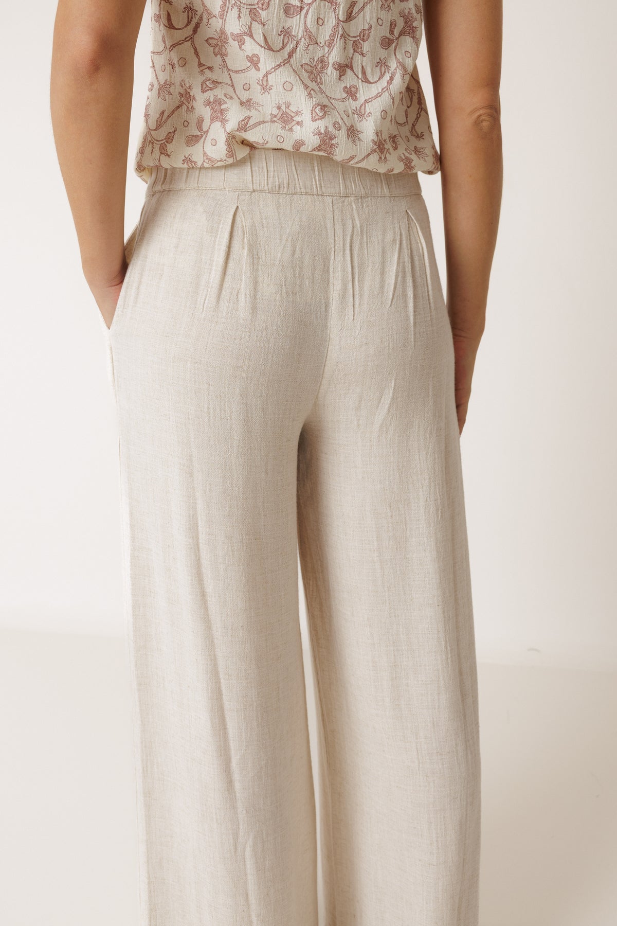 Flowy Pant - Viscose & Linen