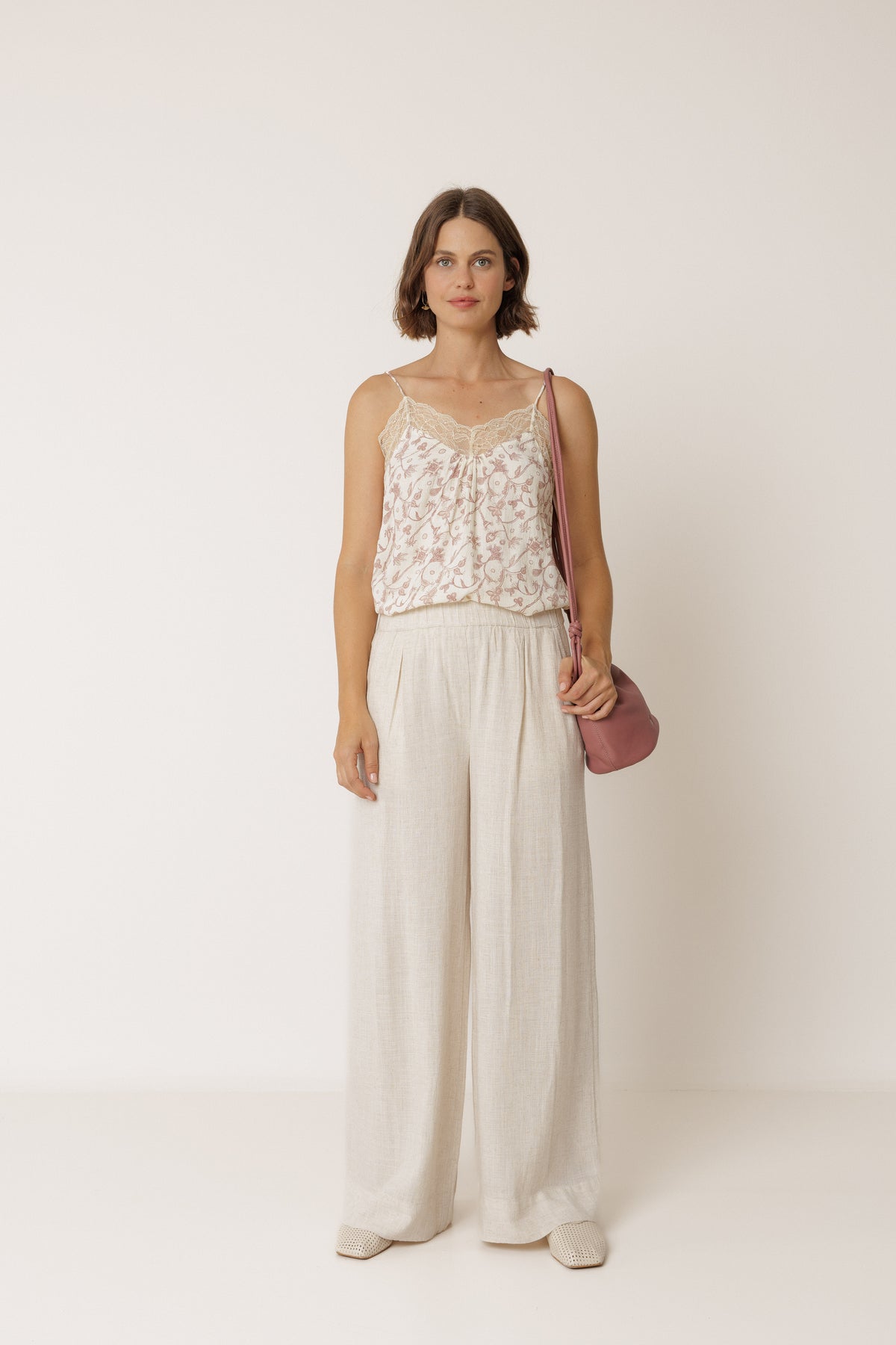 Flowy Pant - Viscose & Linen
