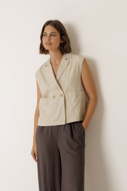 Flowy Pant - Viscose & Linen