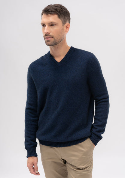 Ali V Sweater Merinomink available shopology. A classic design that never ages, this v neck sweater is a style you can wear on repeat, no matter the occasion. Made from Untouched Worlds premium blend of merino, brushtail possum and silk, this cosy sweater will endure for a lifetime of wear.  50% merino, 40% possum, 10% mulberry silk V neckline Classic silhouette Rib detailing Made in Christchurch, New Zealand Available in S - XXL