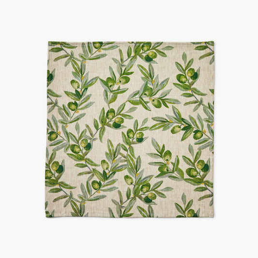 Olive Green Napkins 4