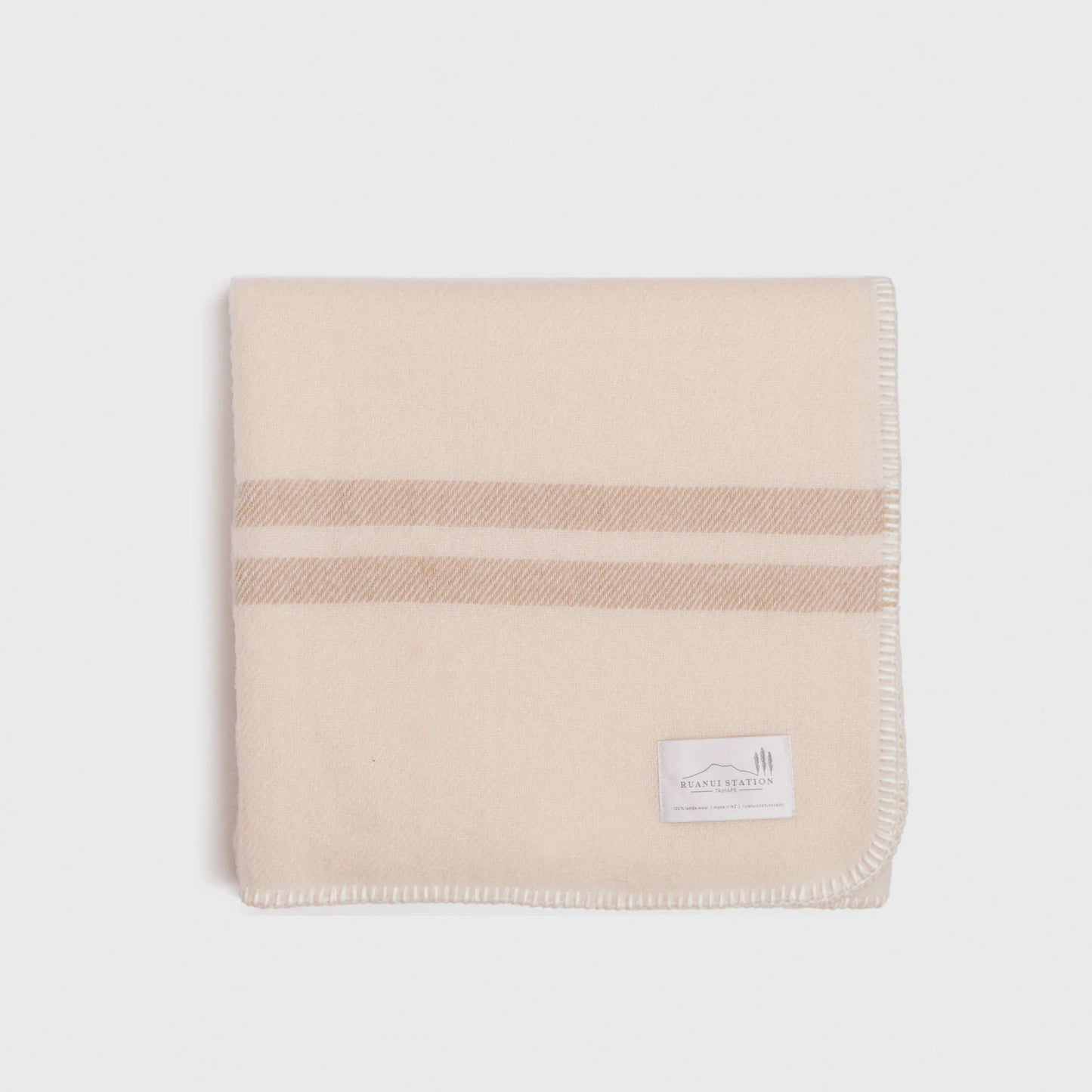 Batley's Beige Baby Blanket