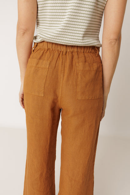 Flowy Linen Pant